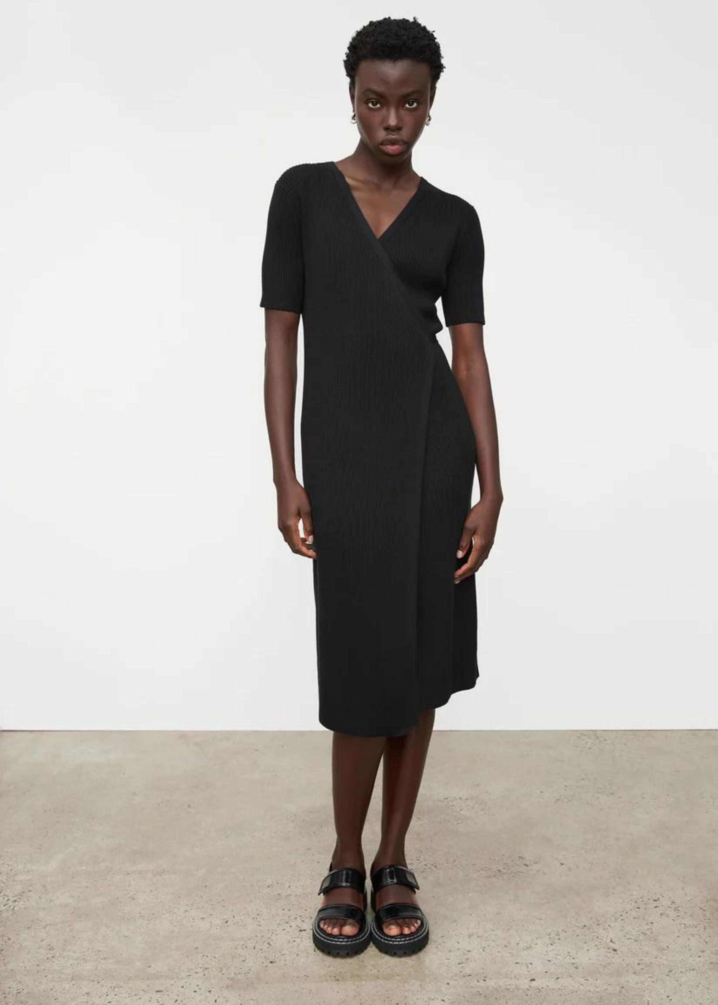 Annie wrap dress
