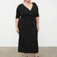 Annie wrap dress