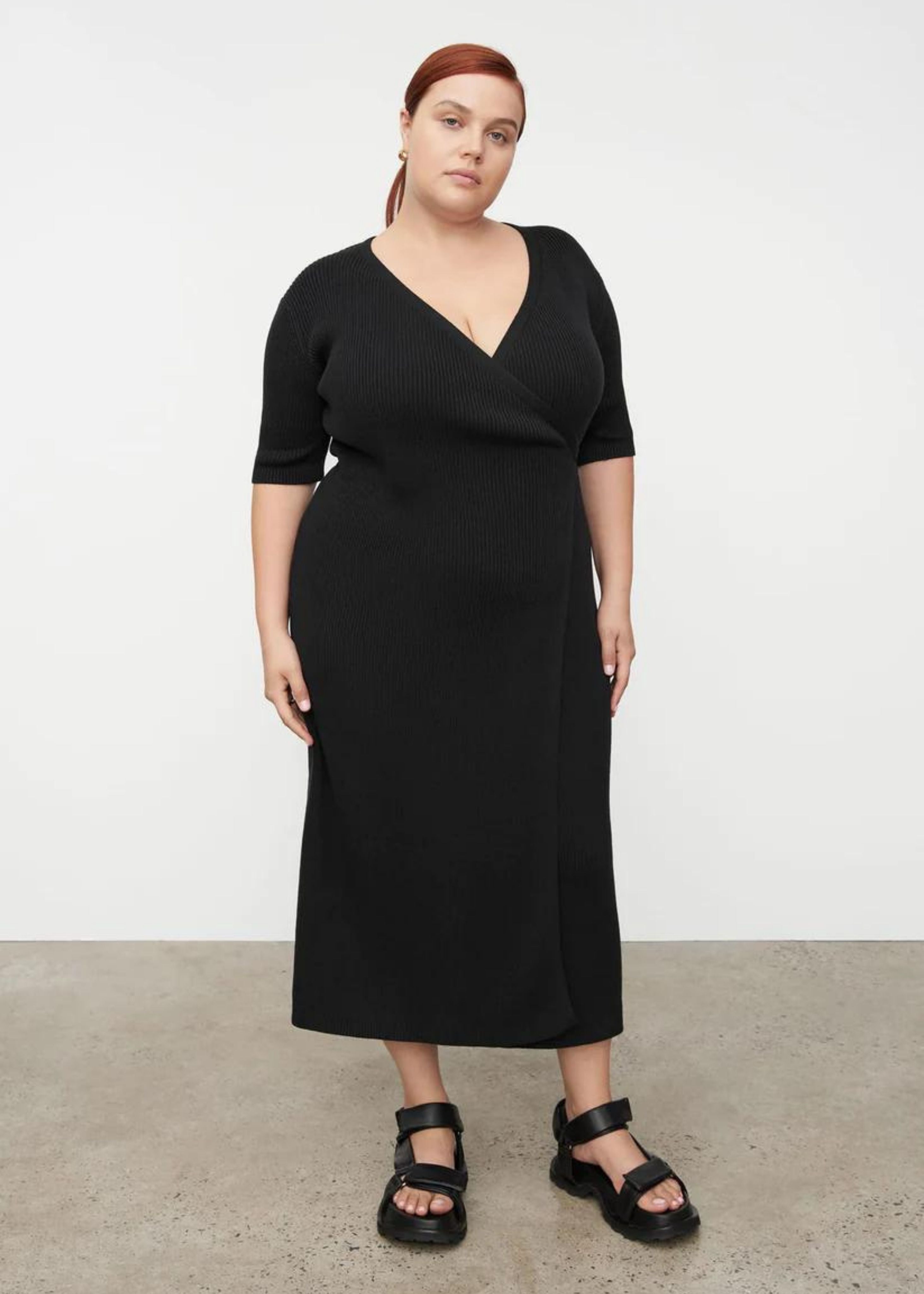Annie wrap dress