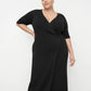 Annie wrap dress