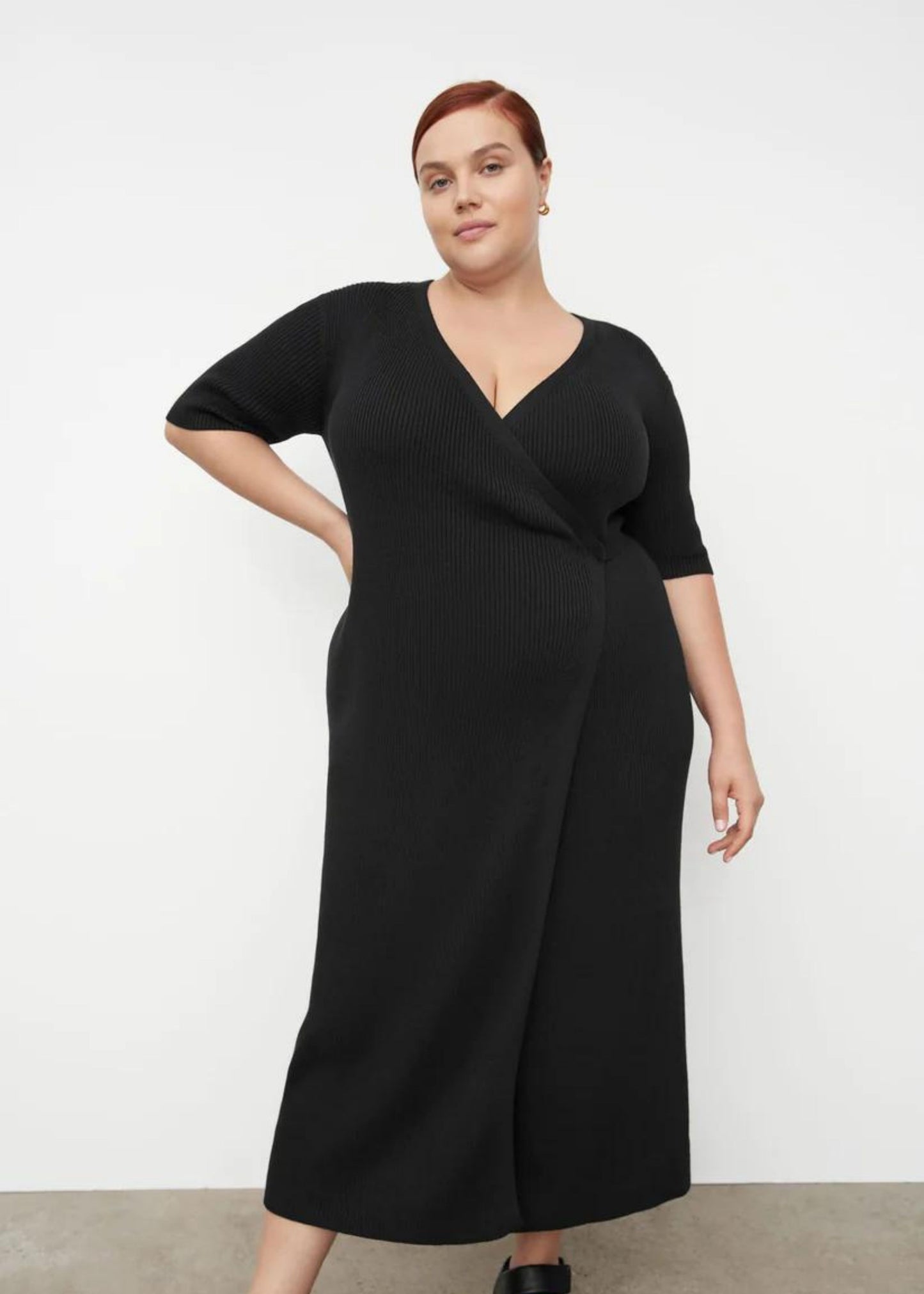 Annie wrap dress