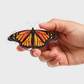 Barrette, monarch butterfly