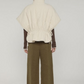 Reversible high-neck vest