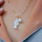 Off the hook fish necklace