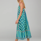 Sami dress, capri green