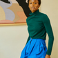 Workpant, cobalt