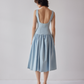 Danielle dress, light blue