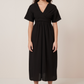 Composer dress, black
