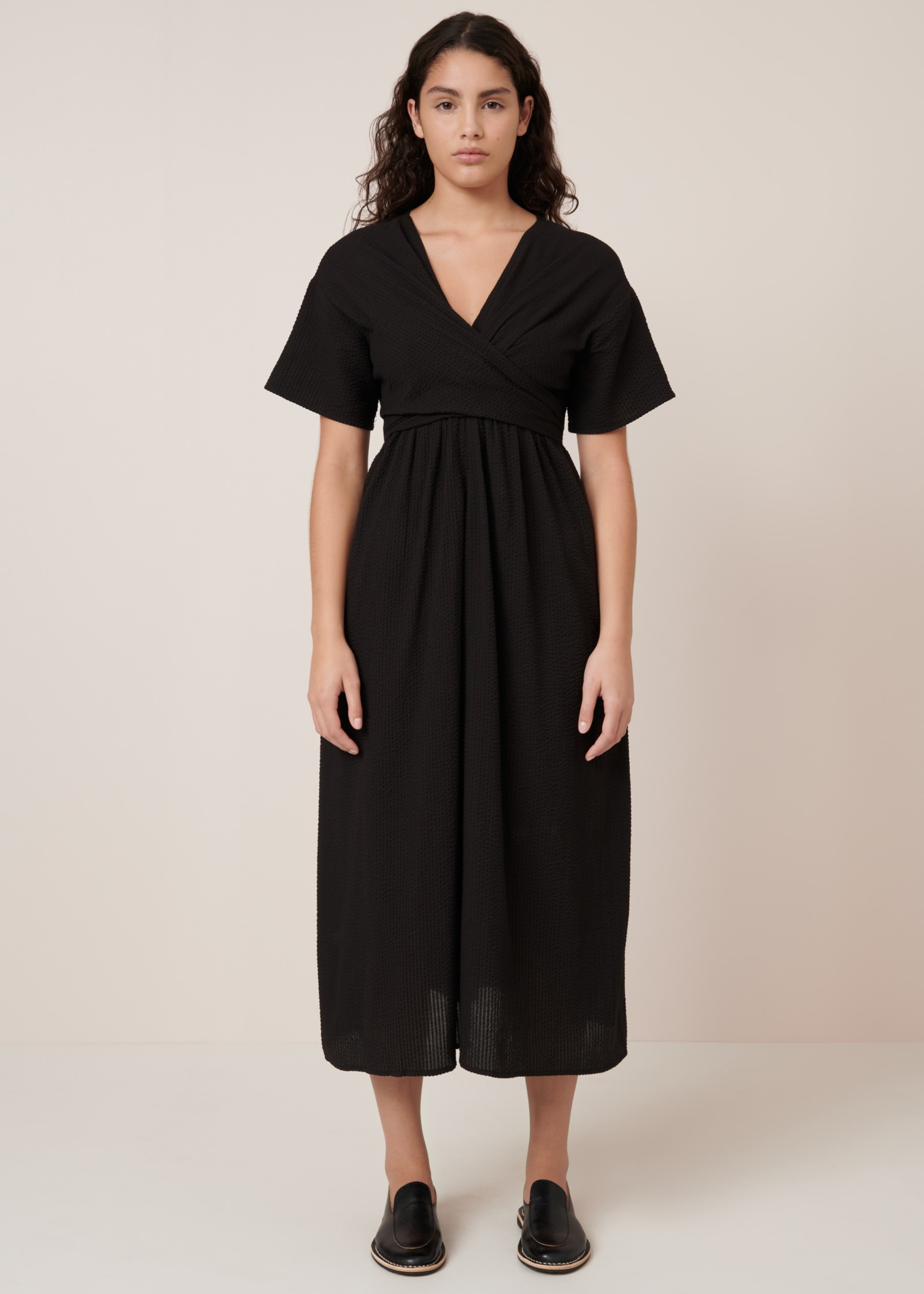 Composer dress, black
