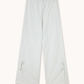 Striped elasticated pants