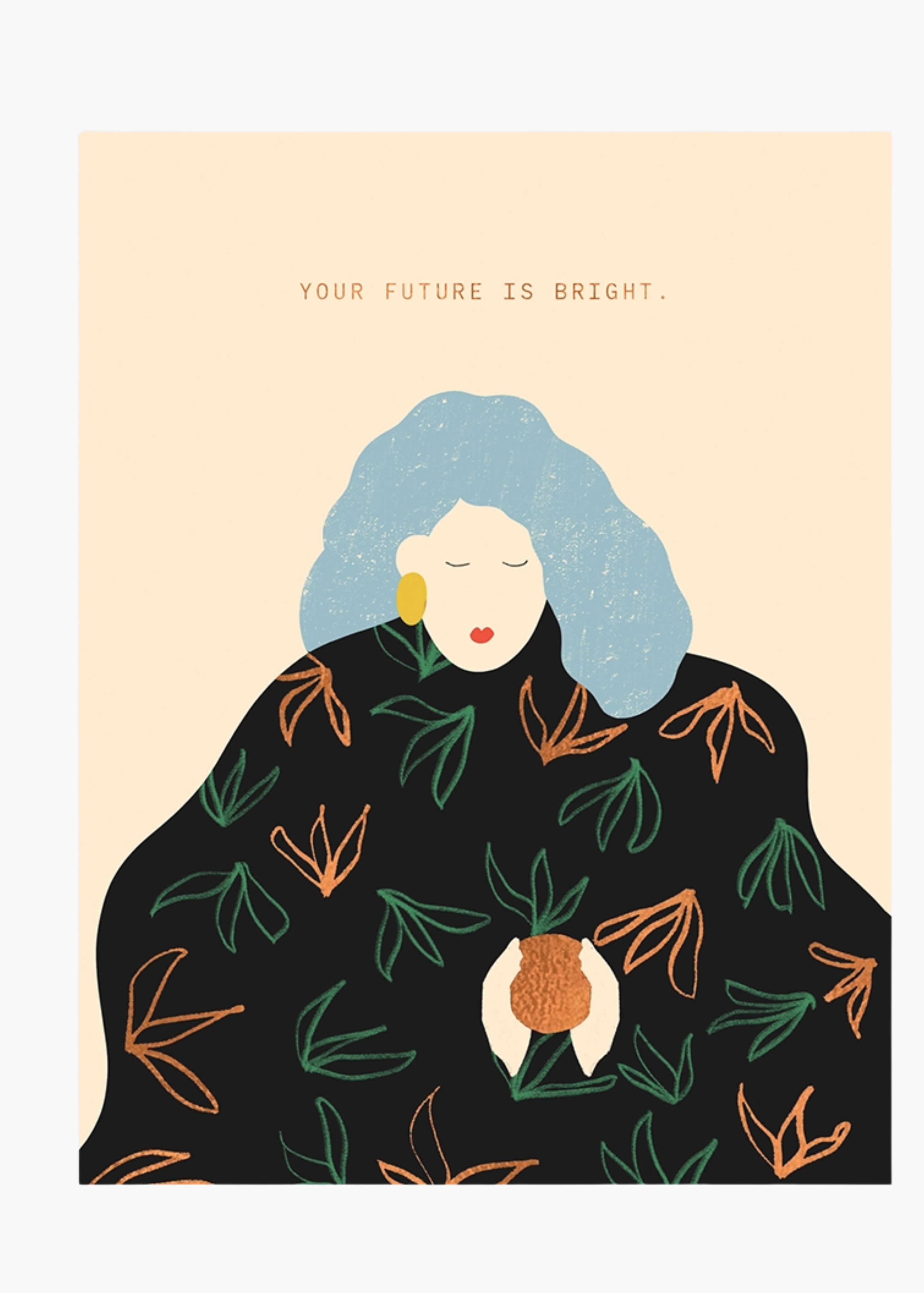 Fortune teller card