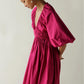 Andros dress, rose