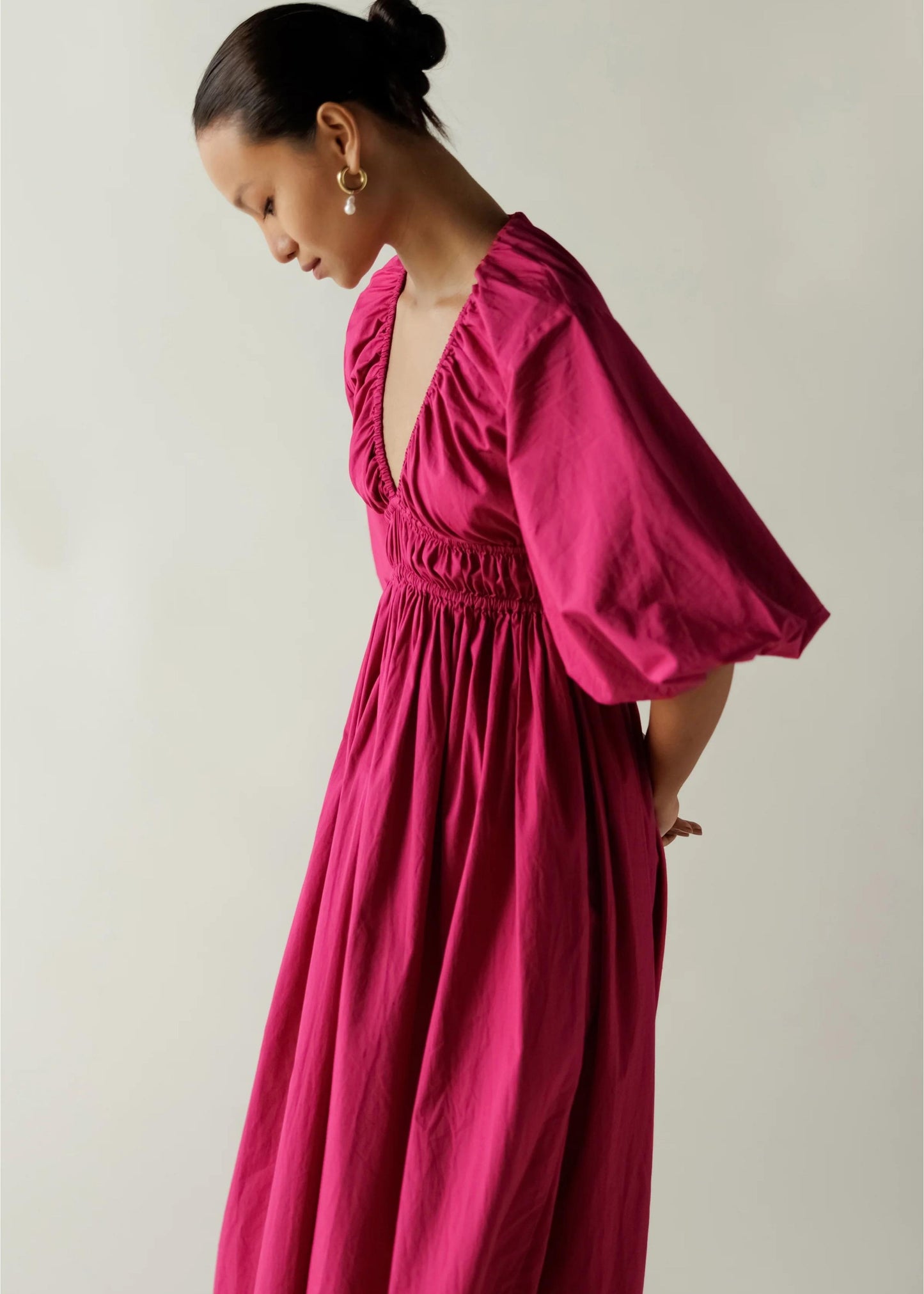 Andros dress, rose