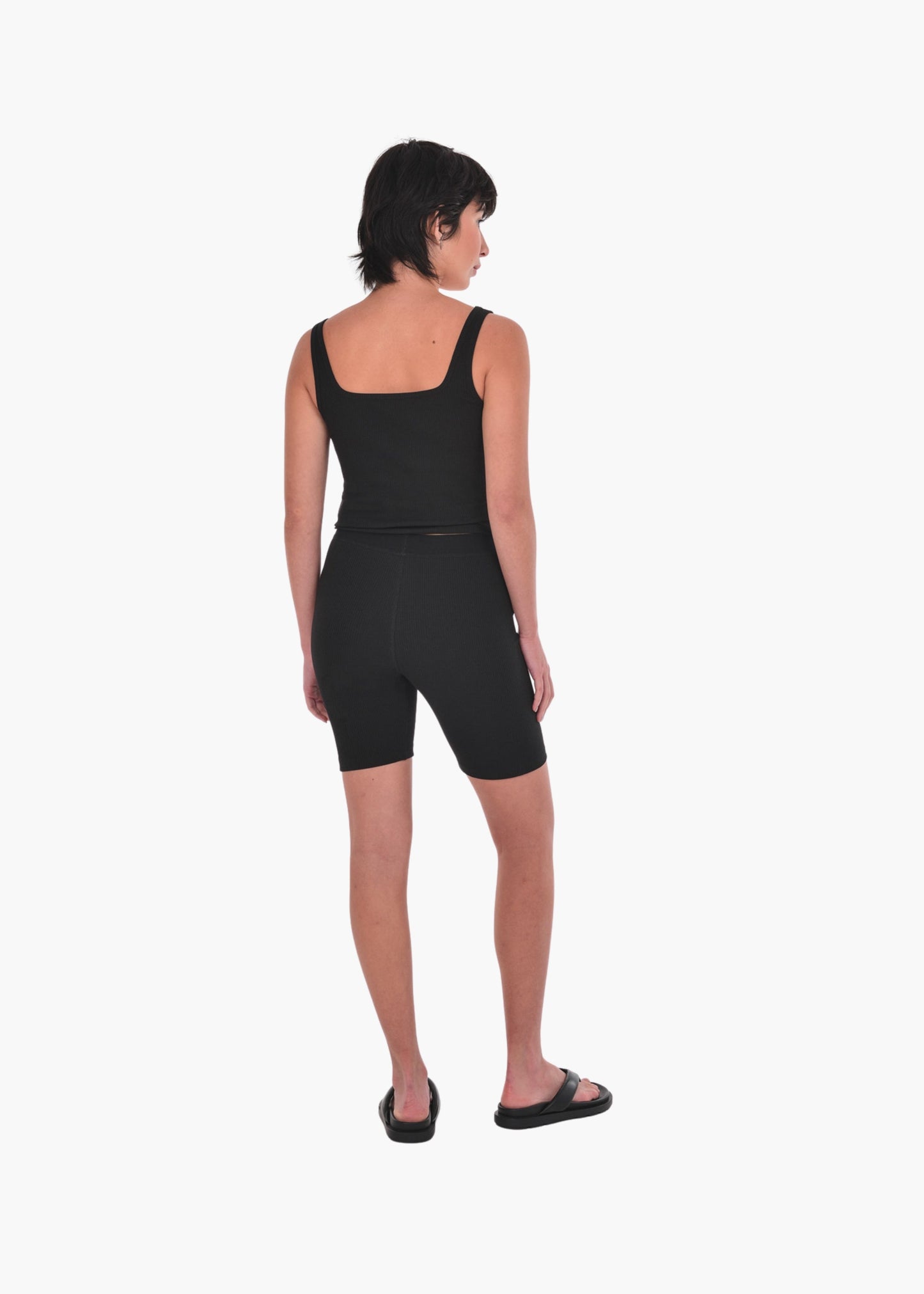 Serena rib short