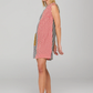 Gillie dress, sliced seersucker