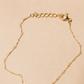 Twist chain bracelet