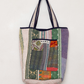 XotiI zero waste quilted kantha bag, 2-way/reversible