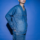 Miguel denim cardigan