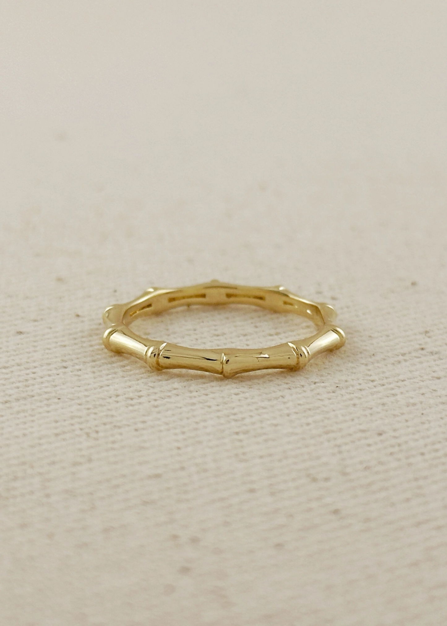 Bamboo ring