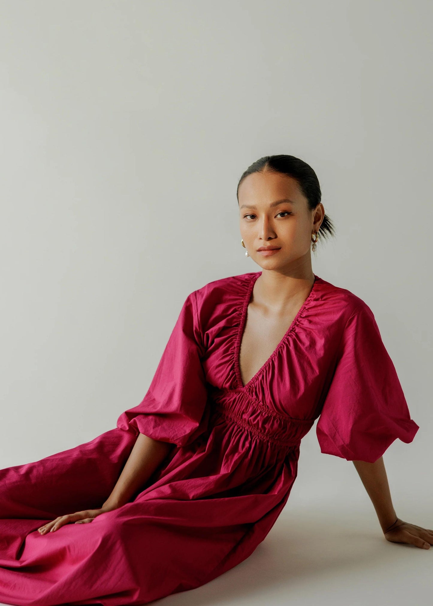 Andros dress, rose