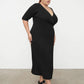 Annie wrap dress
