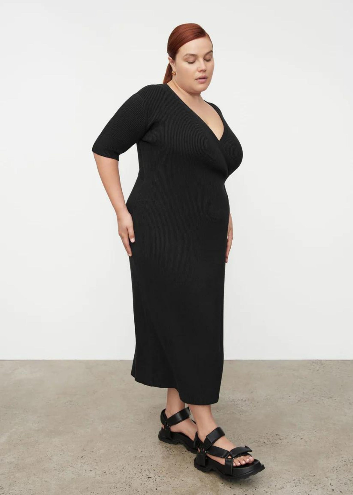 Annie wrap dress