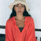 Thalia cotton voile shirt