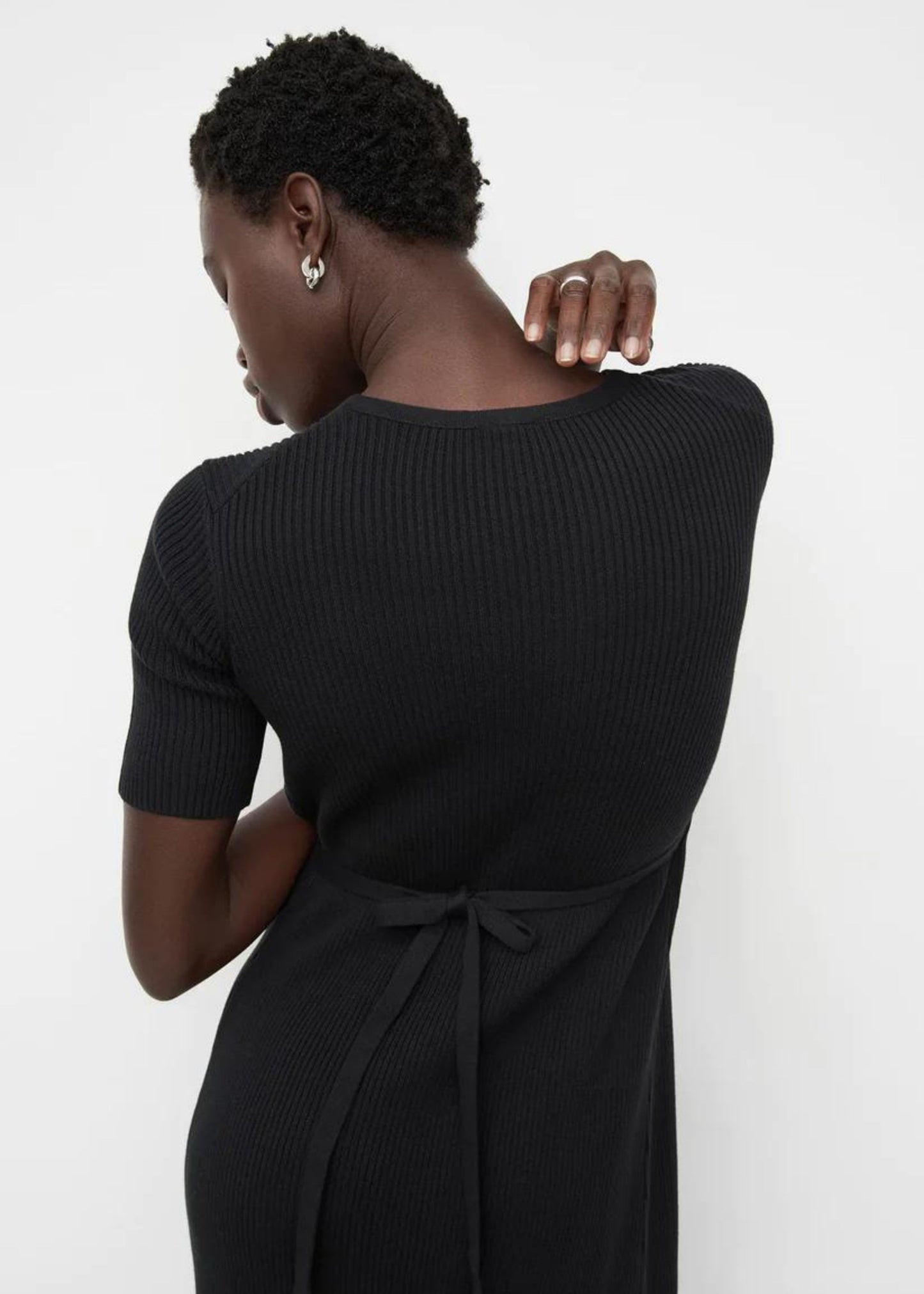 Annie wrap dress