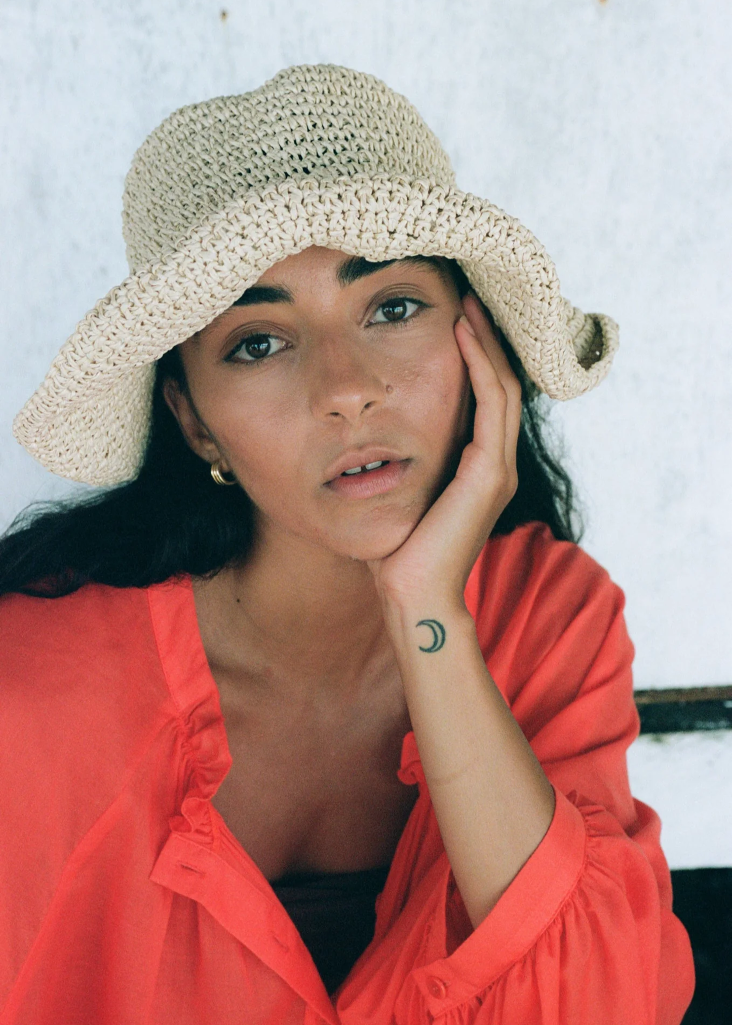 Thalia cotton voile shirt