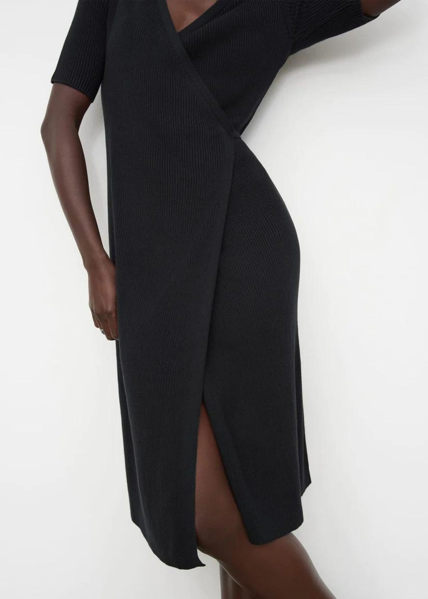 Annie wrap dress