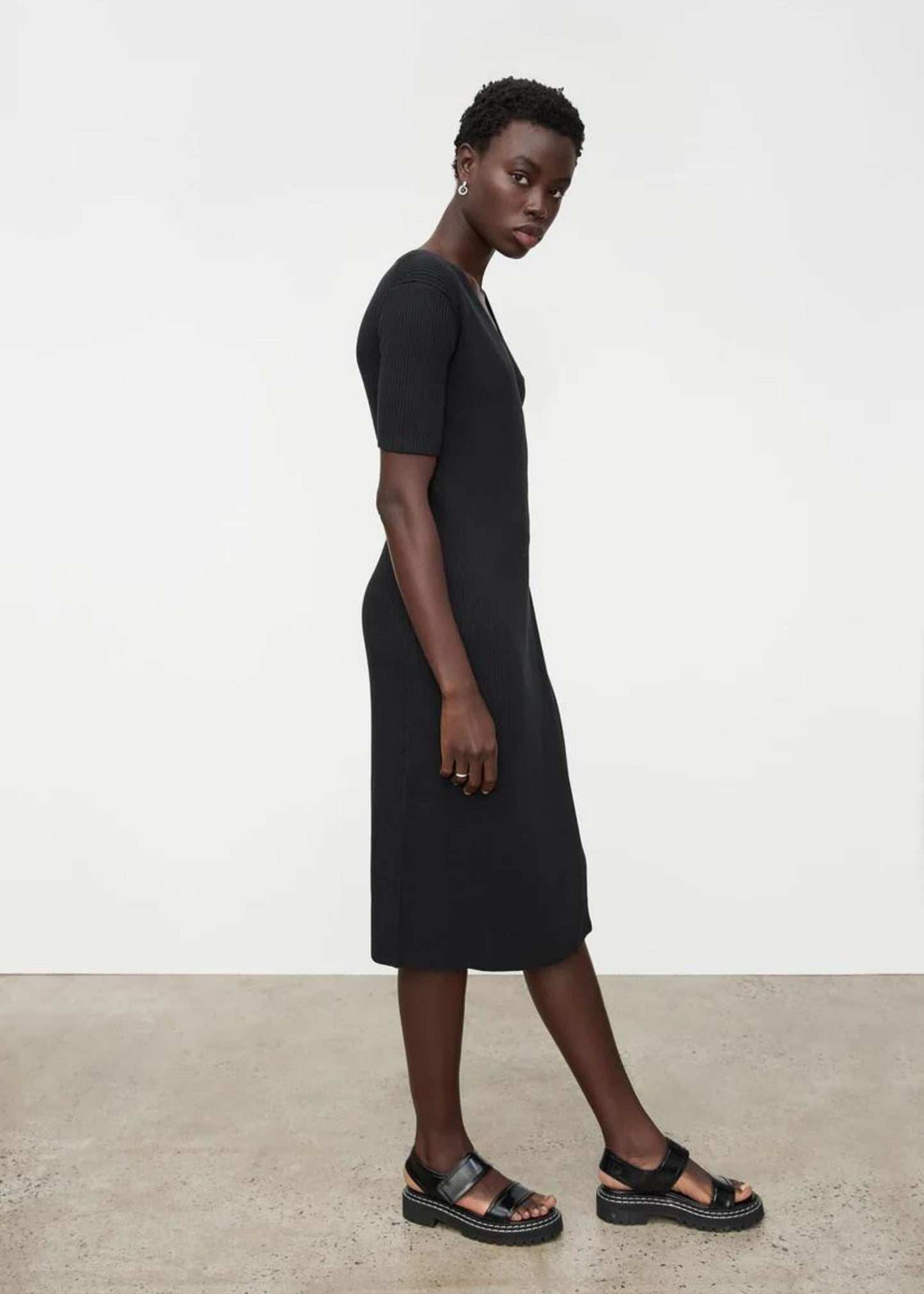 Annie wrap dress