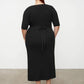 Annie wrap dress