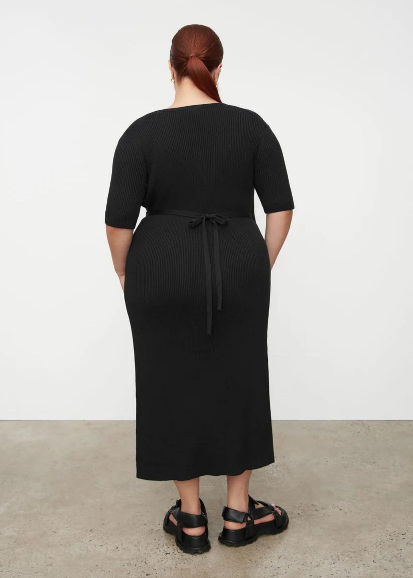 Annie wrap dress
