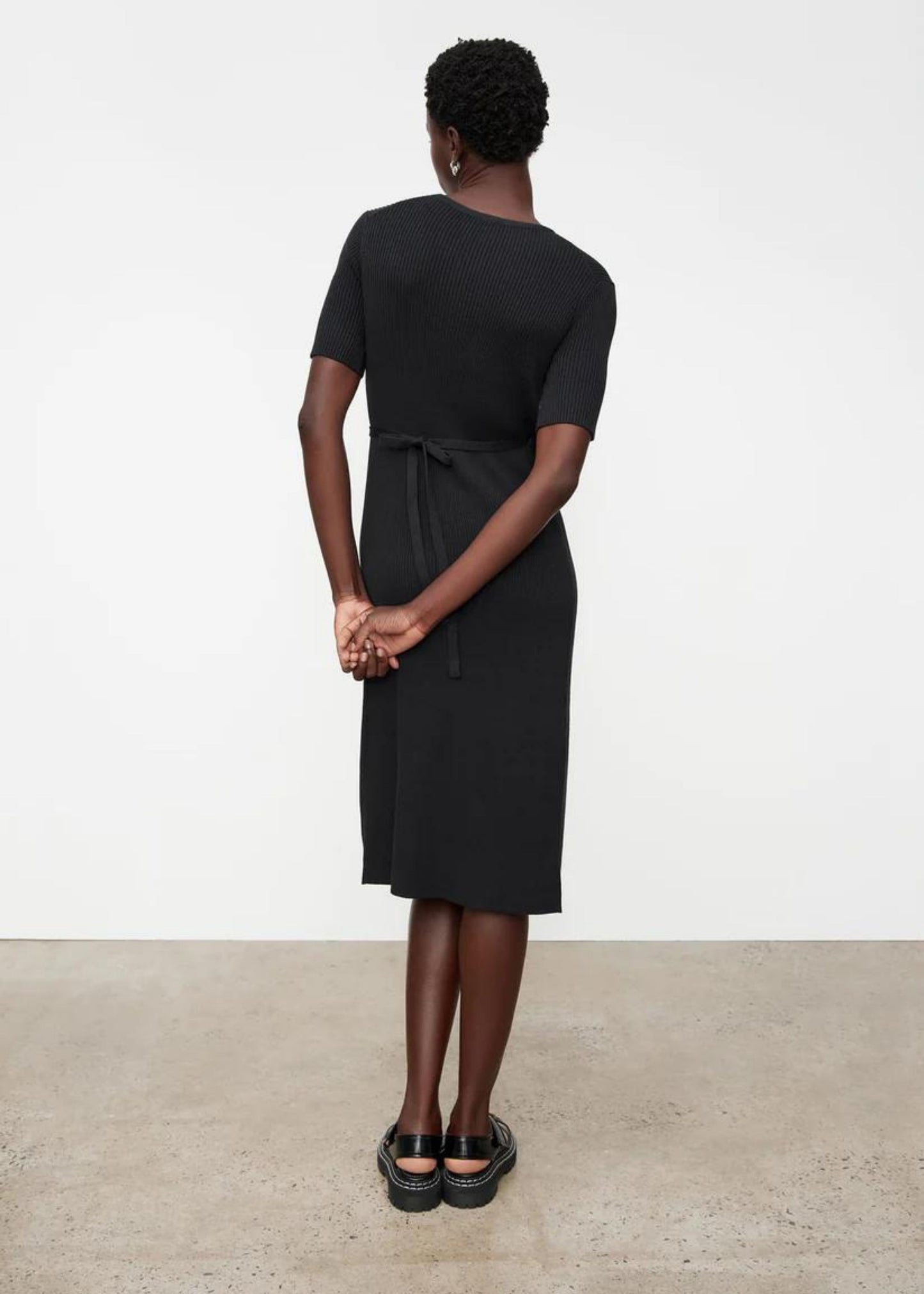 Annie wrap dress
