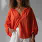 Thalia cotton voile shirt