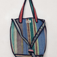 XotiI zero waste quilted kantha bag, 2-way/reversible