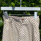 High waisted wide leg trousers