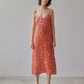 Lisbon dress, copper