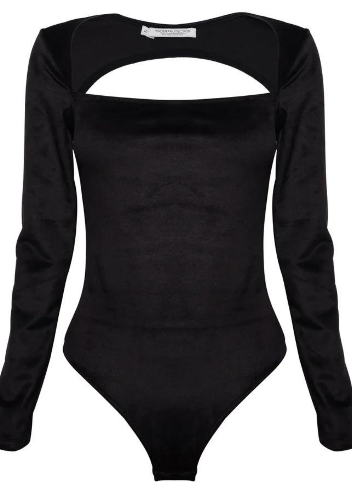Pearl longsleeve bodysuit