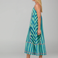 Sami dress, capri green