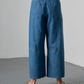 Alicia barrel leg trousers