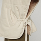 Reversible high-neck vest