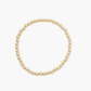 Beaded stretch bracelet