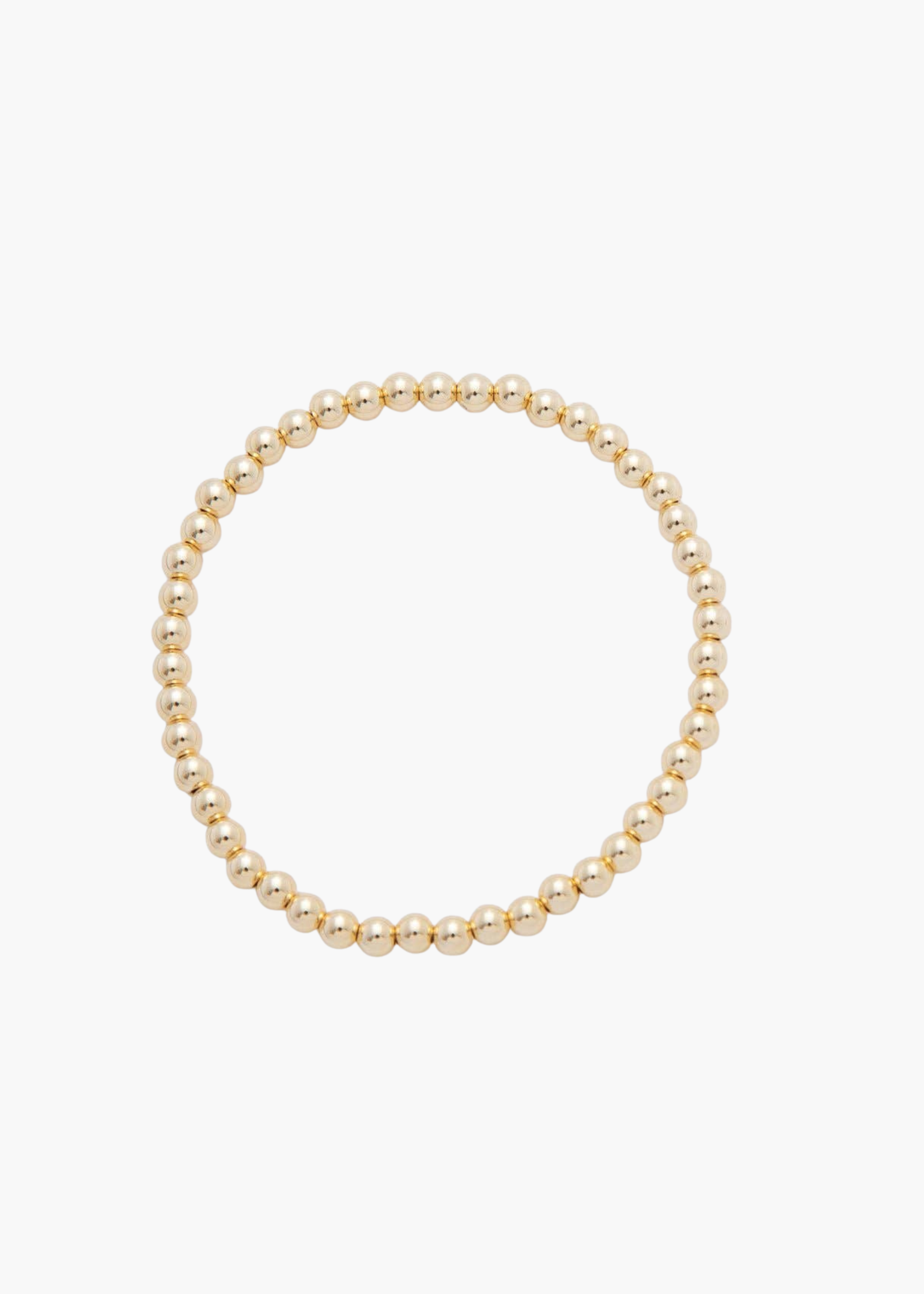 Beaded stretch bracelet