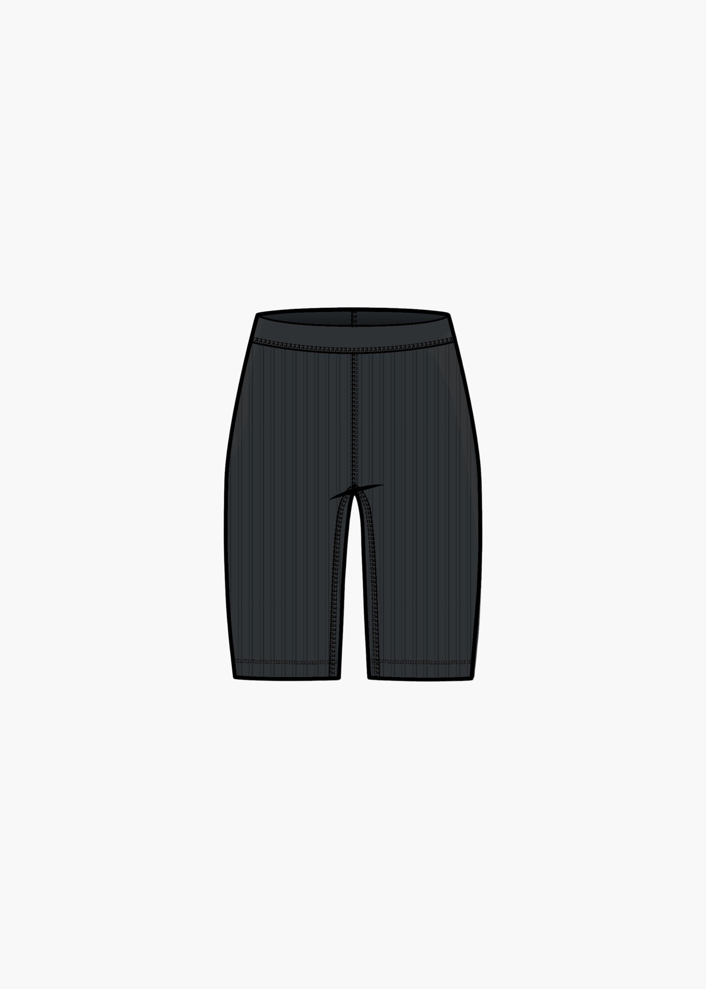 Serena rib short