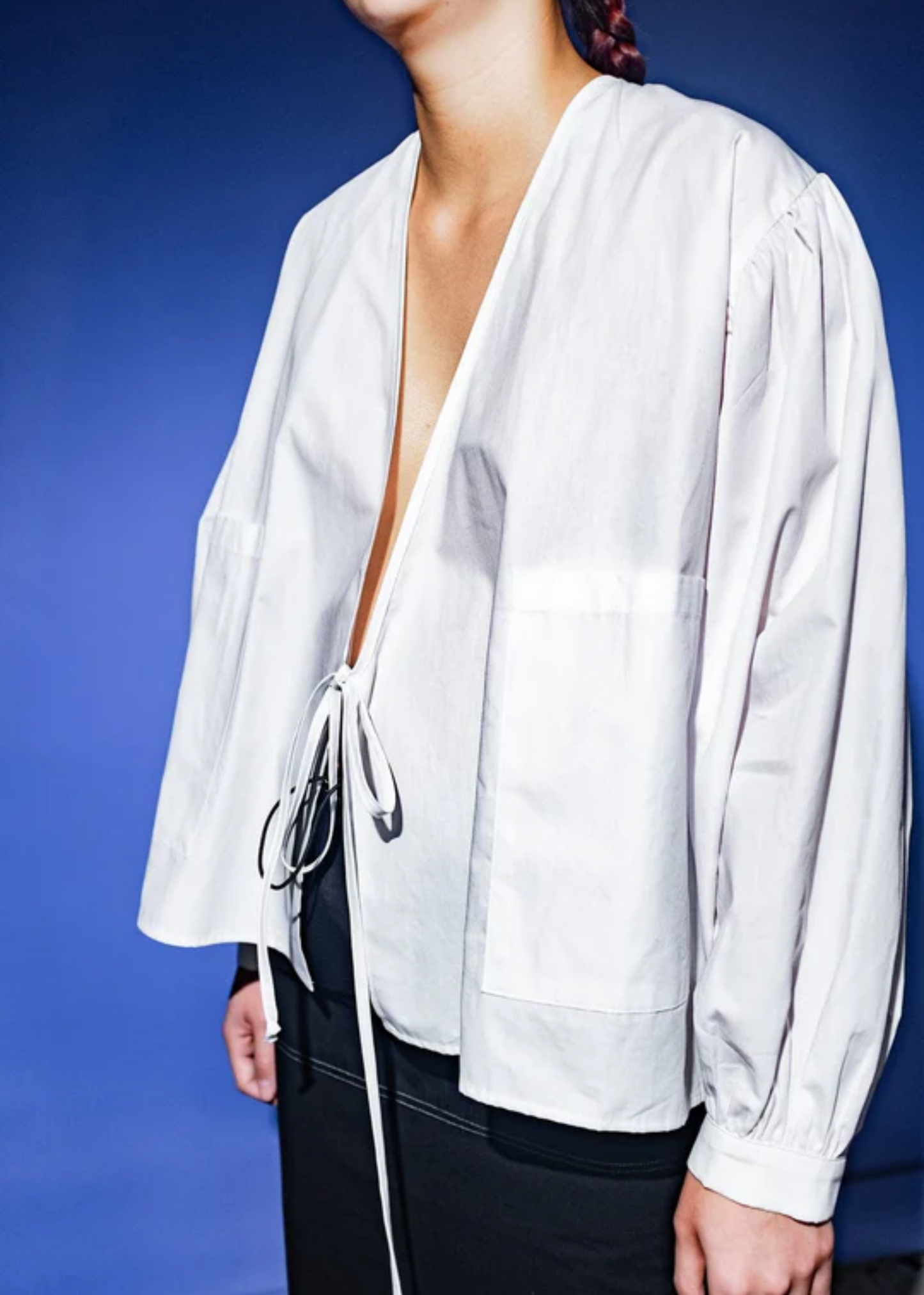 Cassandra wrap top
