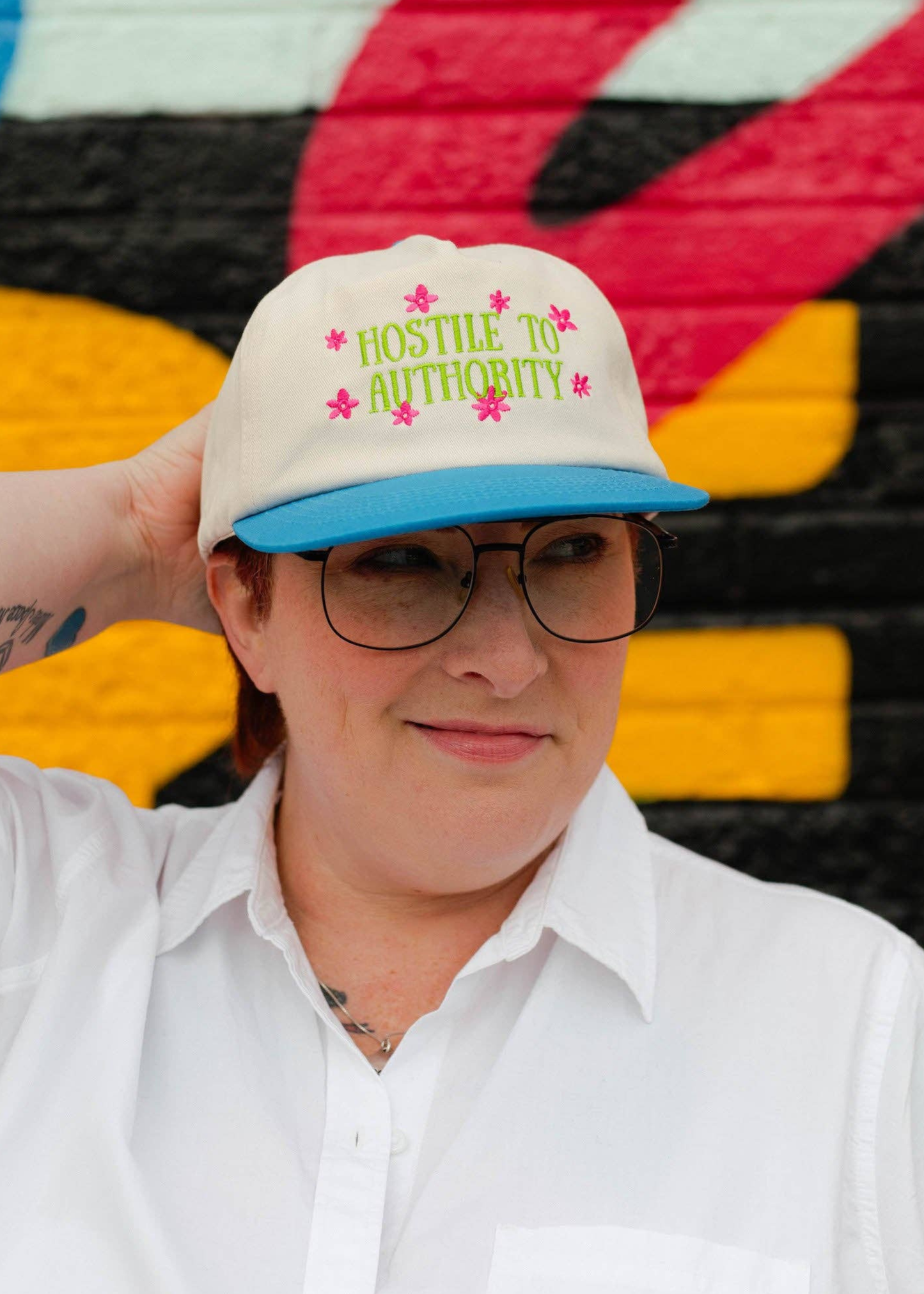 Hostile to authority hat