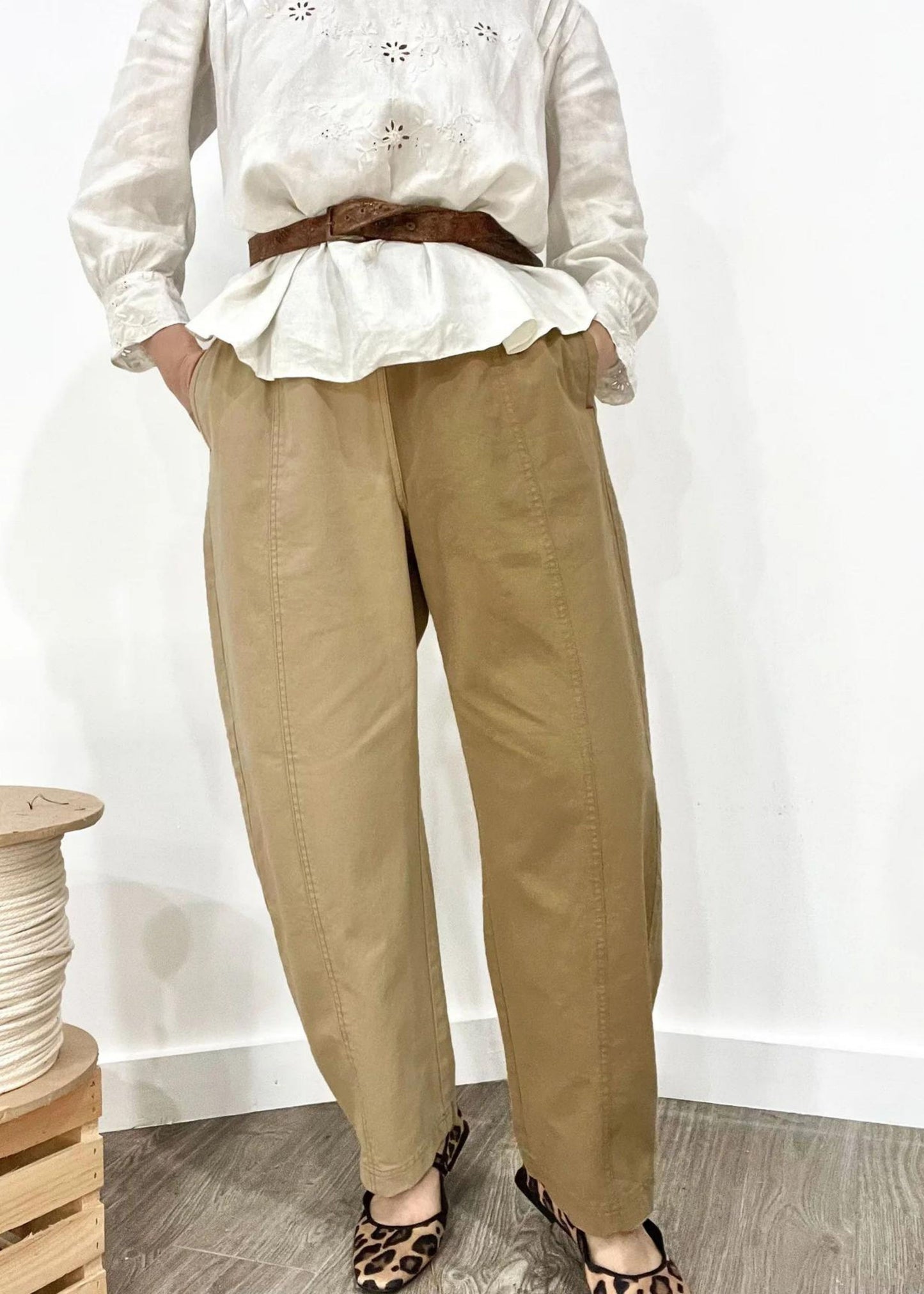 Janus pants II (with side pockets), khaki