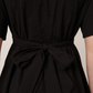 Composer dress, black