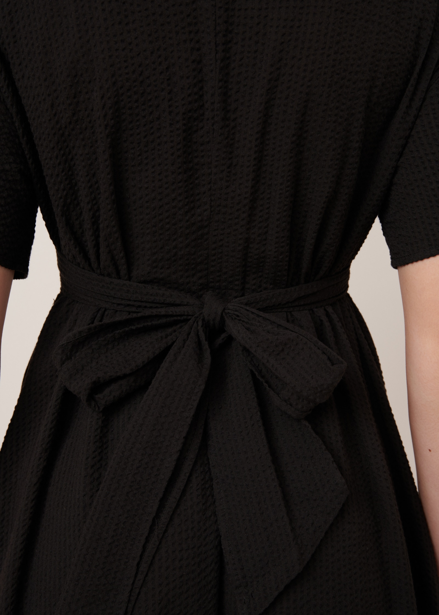 Composer dress, black